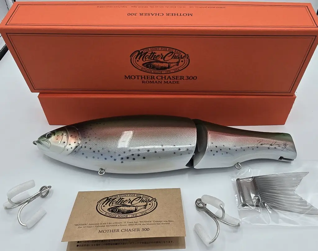 Mother Chaser 300 - Wooden Collectors Ed. - Dav-San Trout.webp