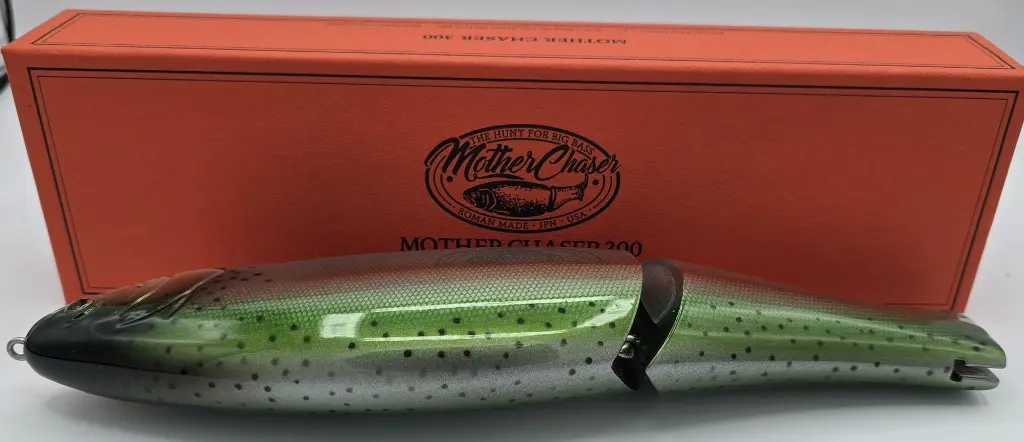 Mother Chaser 300 - Wooden Collectors Ed. - Dav-San Trout pic 3.webp