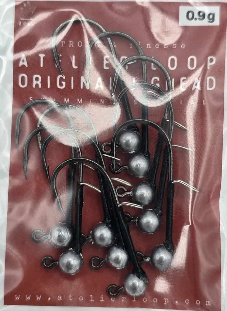 Atelier Loop Jig Heads 10pk .09 2.webp
