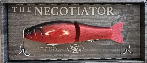 Roman Made Negotiator 